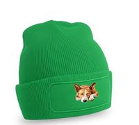 Relaxed Resting Dog Design Beanie Pet Lovers Dogs Birthday Gift For Him And Her O/S