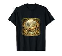 Relaxed Sloth Hammock Mountain Escape T-Shirt