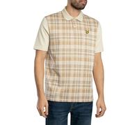 Relaxed Spring Tartan Polo Shirt Luna M