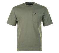 Fred Perry Mens Relaxed Fit T-Shirt - Colour: X21 Laurel Wreath Green - Size: XL