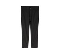 Relaxed Tapered Linen Chino Trousers Tom Tailor Denim Noir XS