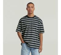 Relaxed Tee Stripe - Multi color - Men S
