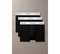 Calvin Klein Relaxed Trunk 3 Pack - Black - Size L