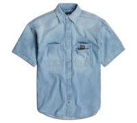 Relaxed Venture Shirt SS WMN, Sun Faded Blue Mist D24882-d252-g342, L