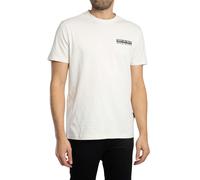 Relaxed Vignoni Back Graphic T-Shirt White Whisper XL