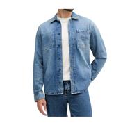 Relaxed Weston Denim Shirt - male - Pepe Jeans - Denim Jackets - Blue - XL - Jackets XL