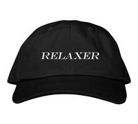 Relaxer Baseball Cap Alt-J Black One Size