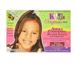 Relaxer / Smoothing Cream Africa's Best Kids Organics Relaxer Super / Coarse