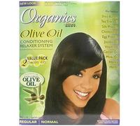 Relaxer / Smoothing Cream Africa's Best Organics Relaxer Regular / Normal 2 Complete Kits