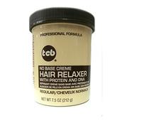 Relaxer/Smoothing Cream TCB No Base Cream Hair Relaxer Regular - Normal 212 g