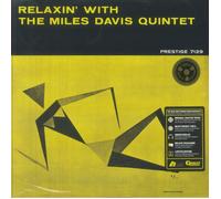 Relaxin' With The Miles Davis Quintet (reissue) (mono)