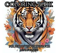 Relaxing Animal Coloring Book for Adults: 50 Intricate Mandala Designs | Stress Relief, Mindfulness, and Creative Fun
