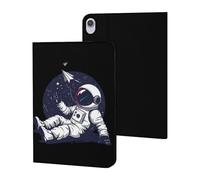 Relaxing Astronaut Throwing Paper Airplanes Tablet Case Slim Stand Protective Case Cover Tablet Cover Tablet Sleeve