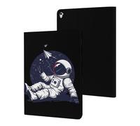 Relaxing Astronaut Throwing Paper Airplanes Tablet Case Slim Stand Protective Case Cover Tablet Cover Tablet Sleeve