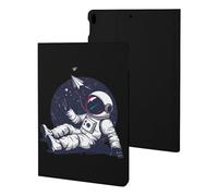 Relaxing Astronaut Throwing Paper Airplanes Tablet Case Slim Stand Protective Case Cover Tablet Cover Tablet Sleeve