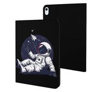 Relaxing Astronaut Throwing Paper Airplanes Tablet Case Slim Stand Protective Case Cover Tablet Cover Tablet Sleeve