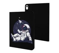Relaxing Astronaut Throwing Paper Airplanes Tablet Case Slim Stand Protective Case Cover Tablet Cover Tablet Sleeve