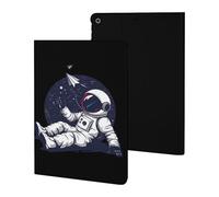 Relaxing Astronaut Throwing Paper Airplanes Tablet Case Slim Stand Protective Case Cover Tablet Cover Tablet Sleeve