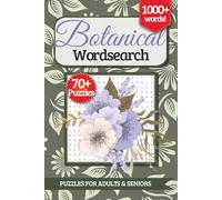 Relaxing Botanical Word Search Puzzle Book: A Serene Collection of Nature-Themed Puzzles for Calm and Confidence | 140 Pages, 6x9 Pocket Edition | The ... Gift for Vacations and Quiet Moments