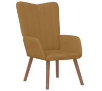 Relaxing Chair with Stool in Various Colours vidaXL