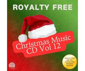 Relaxing Christmas Piano Music CD Vol 12, PRS PPL Licence Free, Calm Instrumental Holiday Background Music