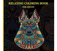 Relaxing Coloring Book For Adults: 50 Unique and Amazing Designs. Patterns in Mandala Style for Relaxation and Stress Relief
