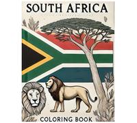 Relaxing Coloring Book for Advanced : Stress Relieving South African Landscape: Stress Relief through the Elegance of South African Vistas and Scenes (Colong book)