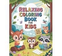 Relaxing Coloring Book for Kids: 50 Hand-Drawn Nature Scenes for Young Artists to Reflect, Relax, and Find Calm Through Peaceful Coloring (Calm & Inspire Series)