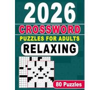 Relaxing Crossword Puzzles for Adults: Perfect for quiet moments and steady concentration