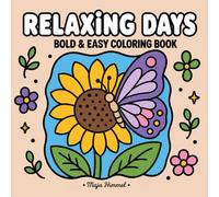 Relaxing Days - A Stress Relief Coloring Book for Teens and Adults: 40 Peaceful Landscape Designs for Calm and Mindful Moments (Calm Escape Collection)