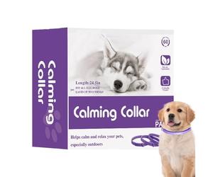 Relaxing Diffuser for Cats - Adjustable Natural Comfort Accessory, Soothing Collar for Cats, for Indoor and Outdoor Use, New Home, Moving, Travel, Loud Noises, Stranger, Training