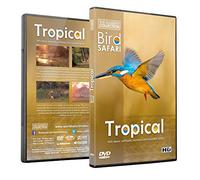 Relaxing DVD - Bird Safari - Tropical Birds and Wildlife Scenery with Relaxing Music or Nature Sounds