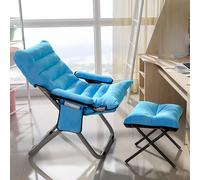 Relaxing Folding Chair for Bedroom & Living Room Reclining Lounge Chair Portable Reading Armchair Ideal for Dorms & Sun Lounging Comfortable Seating Solution