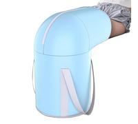 Relaxing Foot Basin - Soak Spa Bucket for Care | with Wide Rim, Portable Foot Bath Bowl, Stress Relief Soaking Tub for Home, Salon, Travel