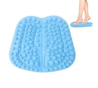 Relaxing Foot Pad - Textured Anti Slip Massage Mat, Comfortable Long Sitting Mat, Therapeutic Foot Support, Multi Functional Floor Accessory | For Home Bathroom Kitchen Yoga Office Standing Desk Garag
