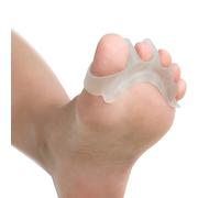 Relaxing gel toe separators InnovaGoods (x2) Blanc TU