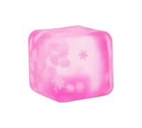 Relaxing Hand Press Toy, Sensory Snowflake Stress Reliever Pack, Soft Squish Anti Pressure Cube Device, Mood Calming Finger Toy System, Cute Texture Style Gadget, Focus Aid for Travel Work