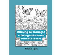 Relaxing Ink Tracing: A Calming Collection of Peaceful Scenes