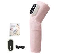 Relaxing Knee and Leg Massage Wrap Adjustable Heated Massager Pad Electric Knee Warmer for Home Or Office Use