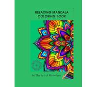Relaxing Mandala Coloring Book