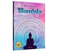Relaxing Mandala Coloring Book For Adults