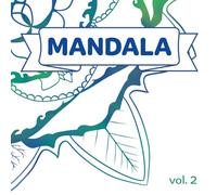 Relaxing Mandala Coloring Book Vol. 2: 50 Detailed Mandalas for Stress Relief, Relaxation and Mindful Coloring | Perfect for Markers, Gel Pens and ... (mandala coloring book for quiet time)