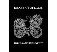 Relaxing Mandala: Fantasy, Nature and Magical Worlds