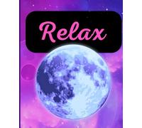 Relaxing Moon Journal: Peaceful Notebook for Writing & Mindfulness