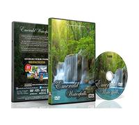 Relaxing Nature DVD - Tropical and Emerald Waterfalls from Australia and Thailand with Wildlife and Birds in Natural Sounds