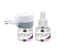 Relaxing Pheromone Diffuser for Cats - Safe Stress Relief Diffuser for Cats - Reduces Stress Comfort Sleep Ideal for Home Travel and Marking