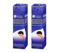 Relaxing Pillow & Hair Mist 100ml x Pack of 2 - Transform Your Bedtime Routine and Experience Ultimate Relaxation - Infused With Lavender and Rosemary Essential Oils to Promote a Sense of Calm