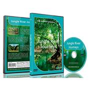 Relaxing Rainforest DVD - Jungle River Journeys with Nature Sounds