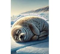 Relaxing Seal Coloring Book