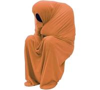 Relaxing Sensory Toys for Compression Body Sock for Suitable Processing to Relieve Stress for and Adult(Orange,Medium)